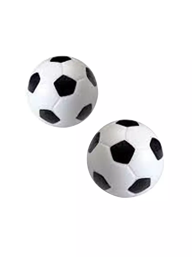 SPARTAN | Balles de remplacement pour baby-foot | Noir