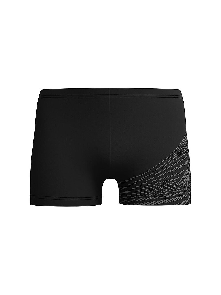 Slip de bain à jambes Medley Logo Aquashort noir M