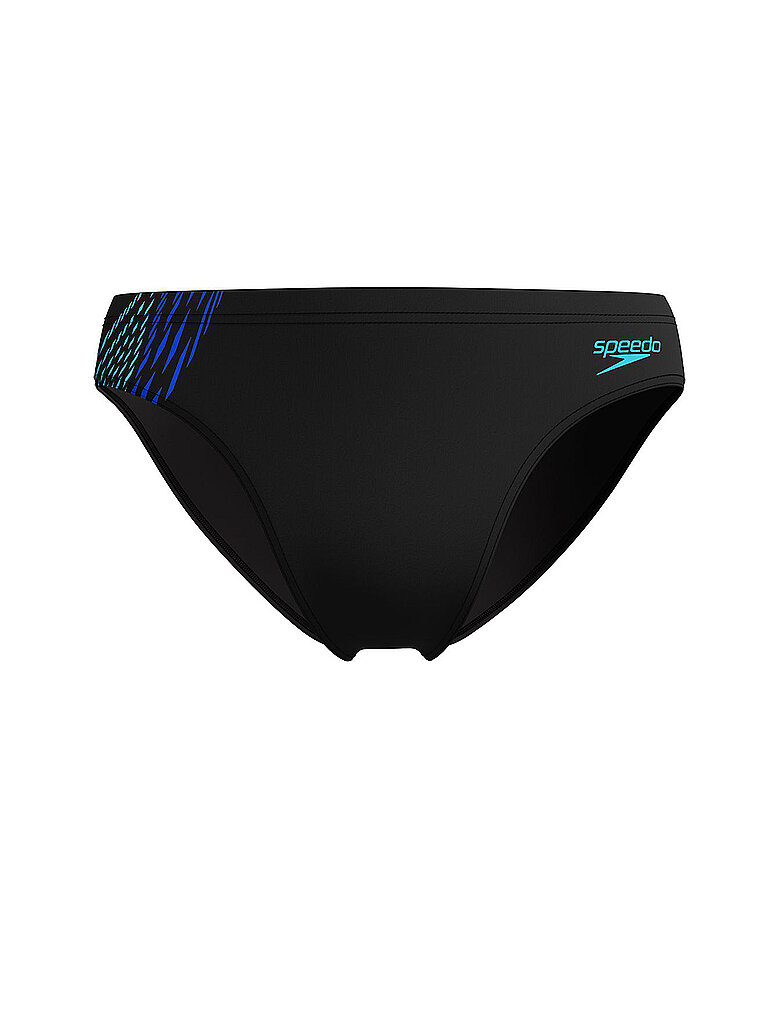 Slip de bain 7 cm Tech Panel noir M