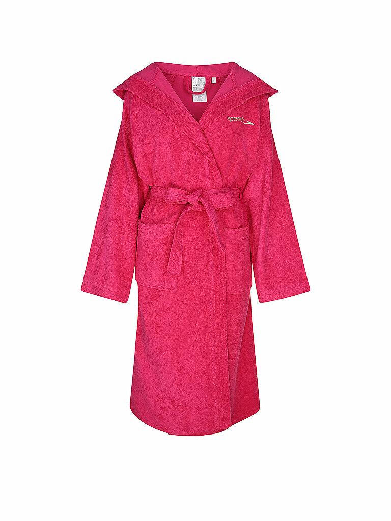 Peignoir Bathrobe Monoterry rose L