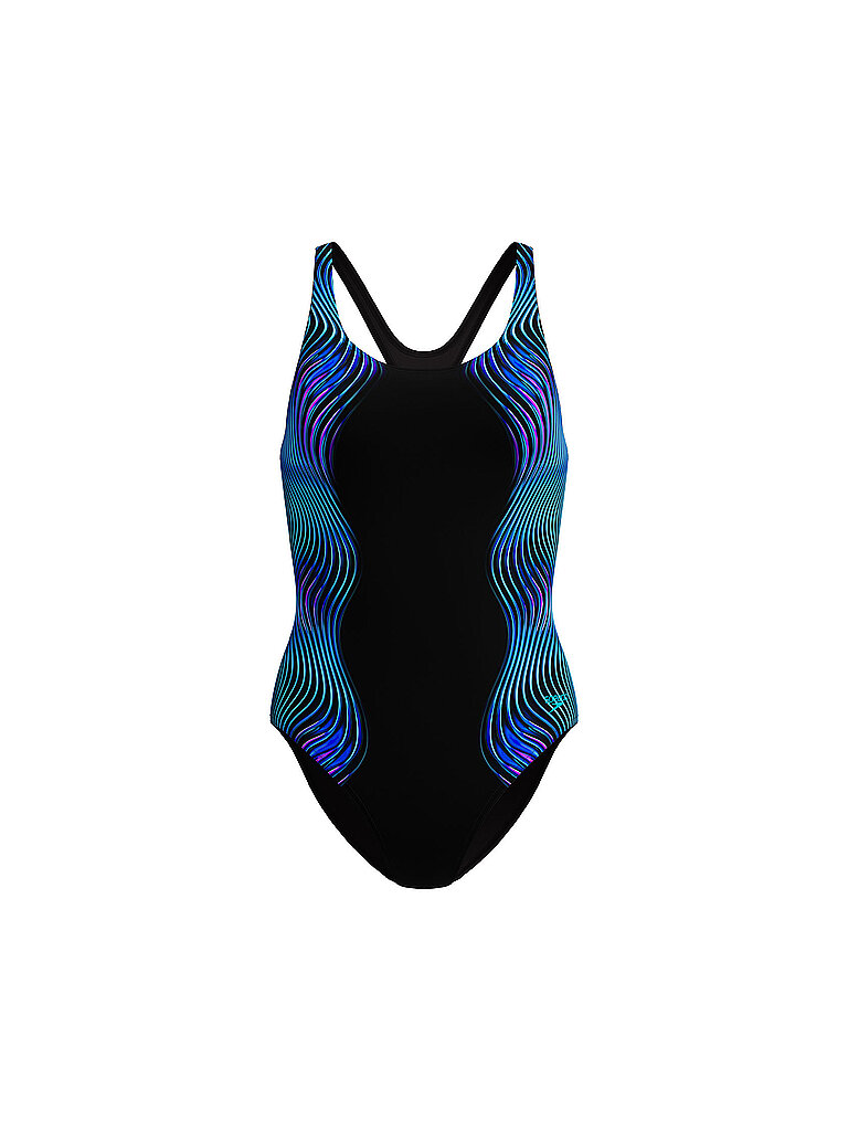 Maillot de bain imprimé Medalists gris 36