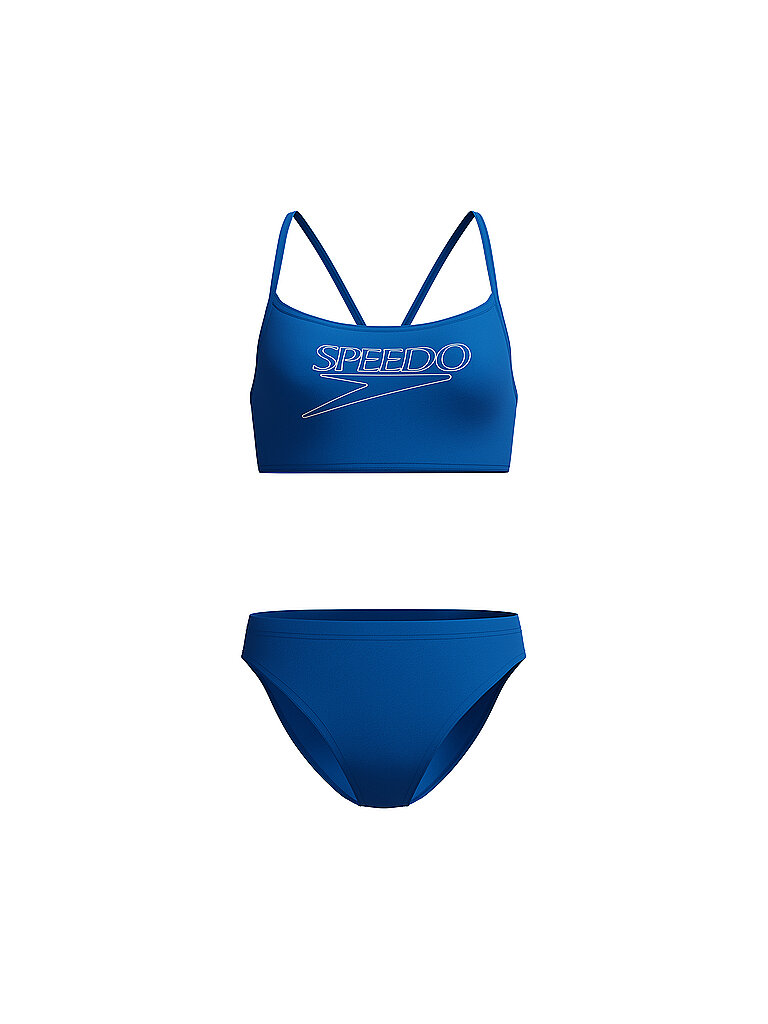 Damen Bikini Endurance Logo bleu 42
