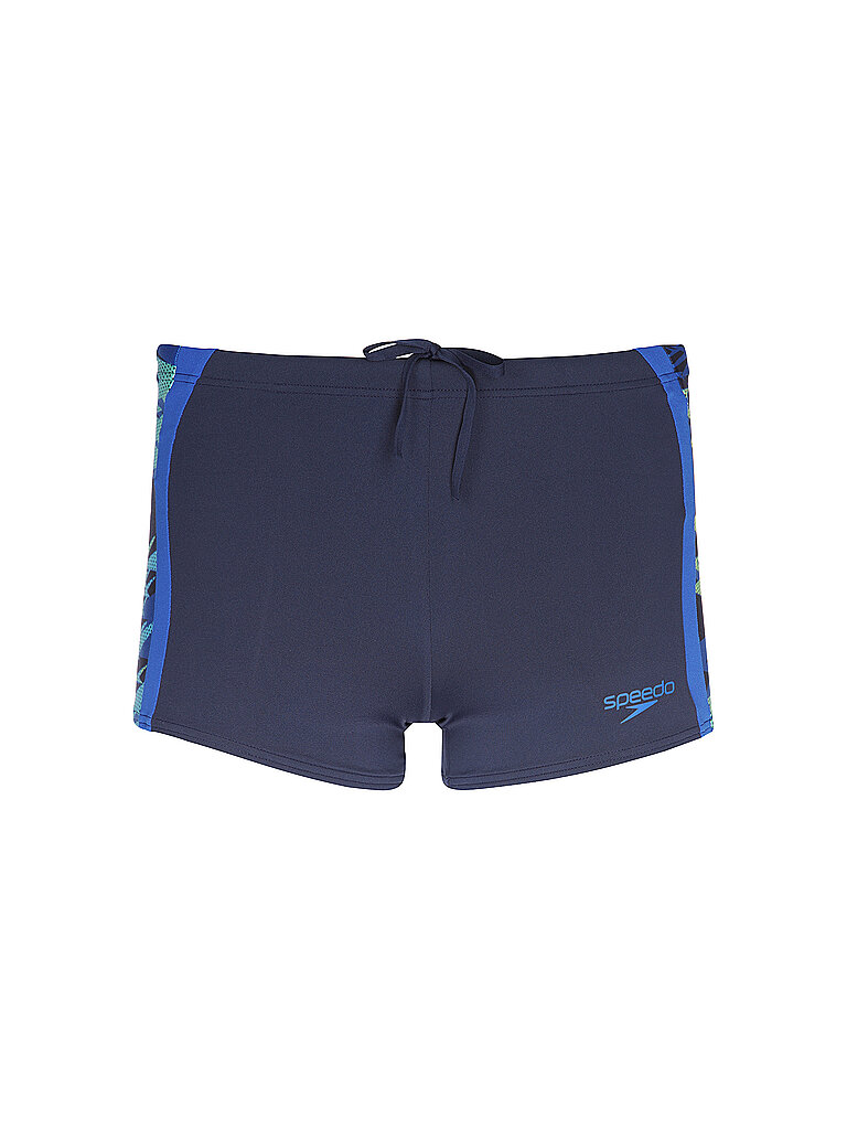 Slip de bain jambe Hyperboom Splices bleu marine L