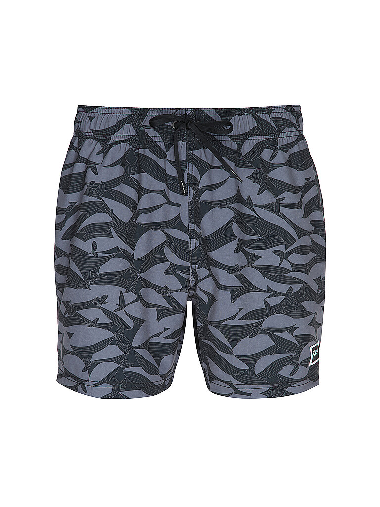 Short de bain imprimé Reondo gris XL