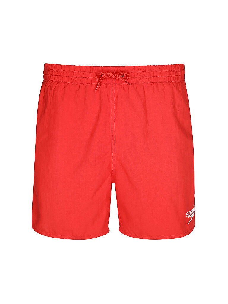 Short de bain essentiels rouge S
