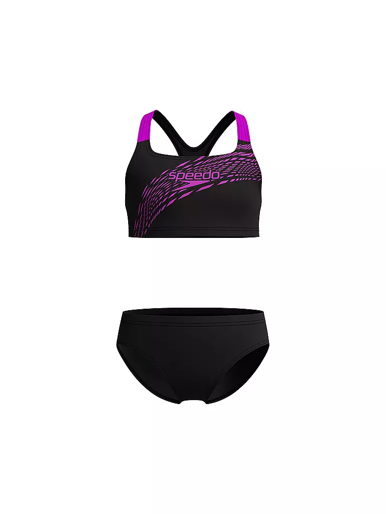 SPEEDO | Bikini Medley Logo Fille | Lilas