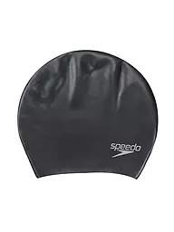 SPEEDO | Bonnet de bain cheveux longs | Noir