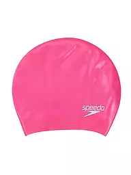 SPEEDO | Bonnet de bain cheveux longs | Rose vif