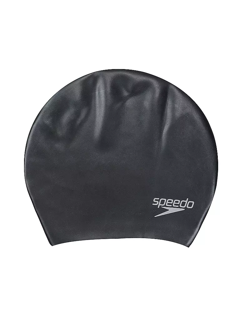 SPEEDO | Bonnet de bain cheveux longs | Noir