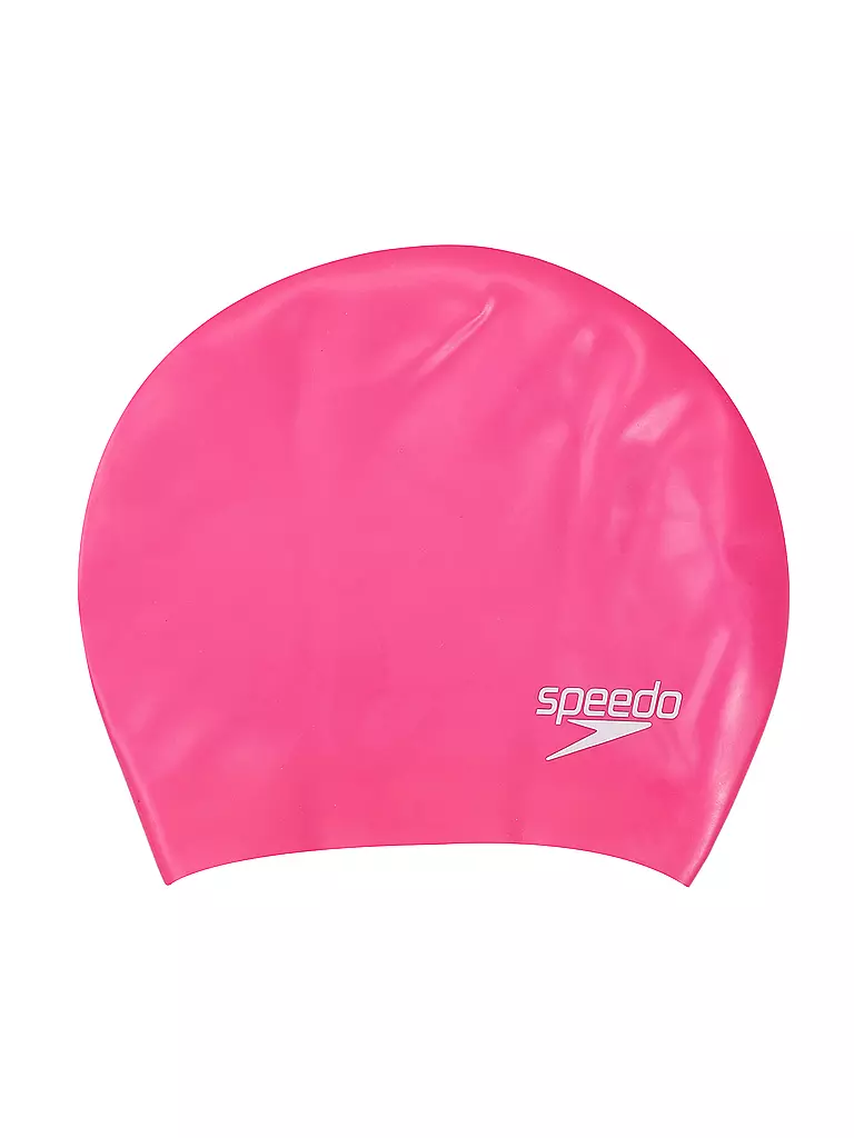 SPEEDO | Bonnet de bain cheveux longs | Rose vif