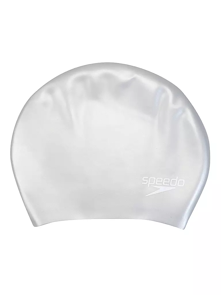 SPEEDO | Bonnet de bain cheveux longs | Argent