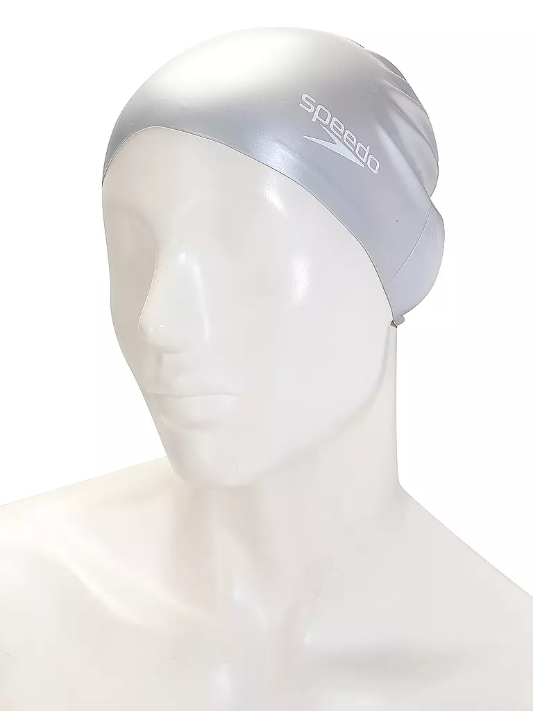 SPEEDO | Bonnet de bain cheveux longs | Argent