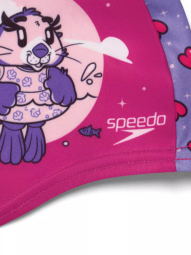 SPEEDO | Bonnet de bain imprimé pour fille |