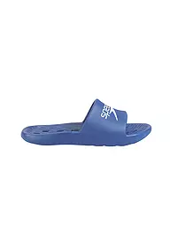 SPEEDO | Damen Badepantoffeln Slide | Bleu foncé