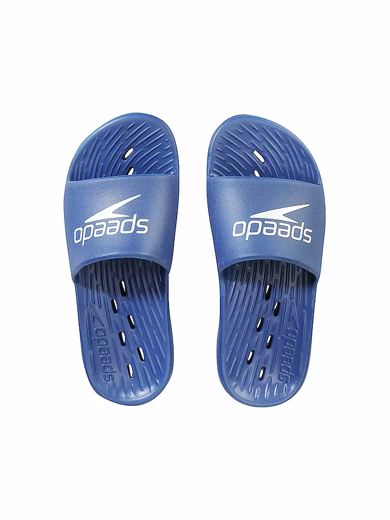 SPEEDO | Damen Badepantoffeln Slide | Bleu foncé