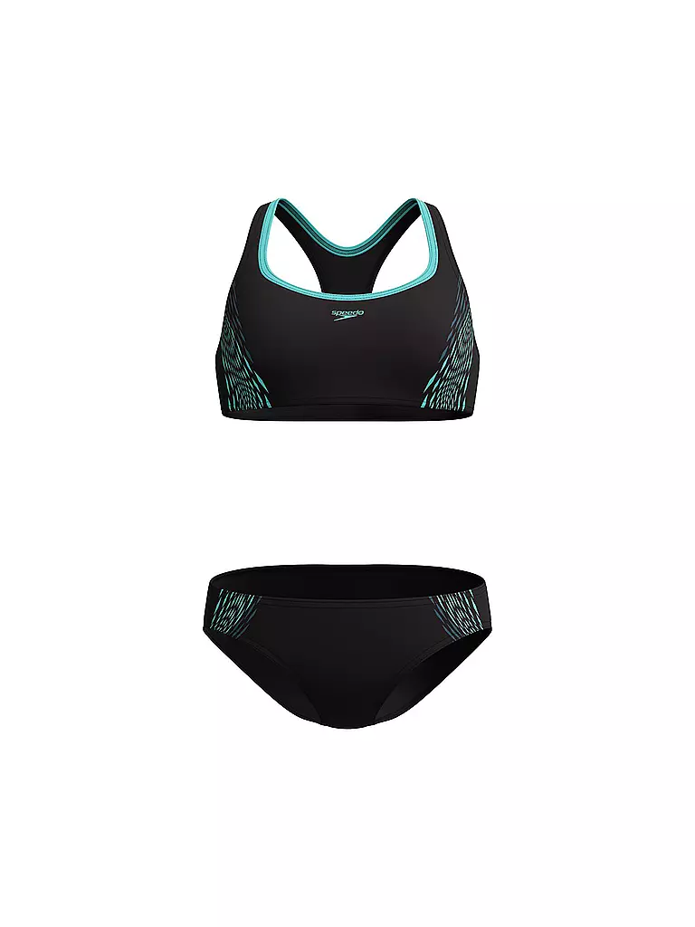 SPEEDO | Damen Bikini Placement  | Bleu clair