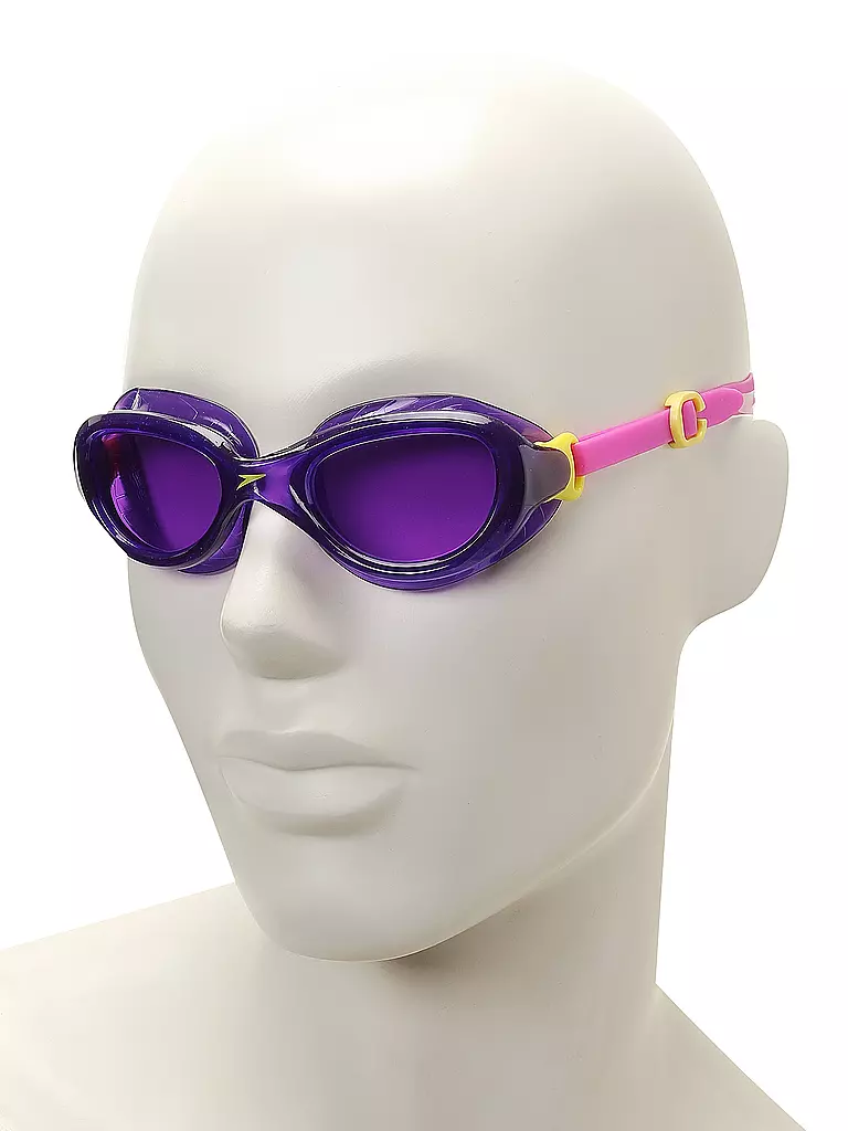 SPEEDO | Kinder Schwimmbrille Futura Classic | Rose vif