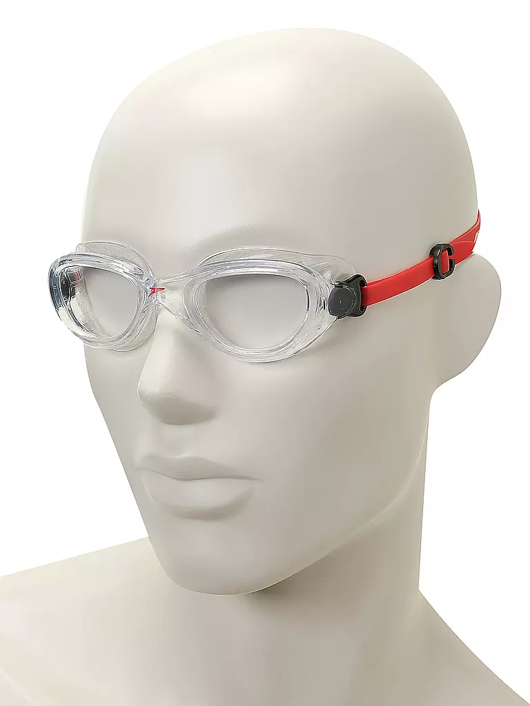 SPEEDO | Kinder Schwimmbrille Futura Classic | Rouge