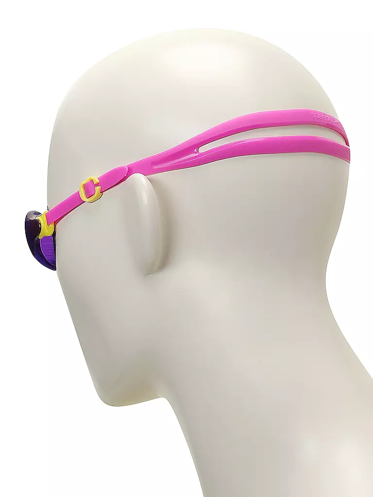 SPEEDO | Kinder Schwimmbrille Futura Classic | Rose vif
