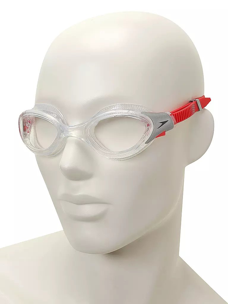 SPEEDO | Lunettes de natation Biofuse | Rouge