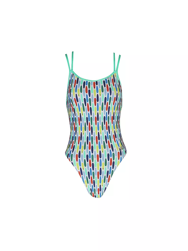 SPEEDO | Maillot de bain femme Allover Starback | Vert
