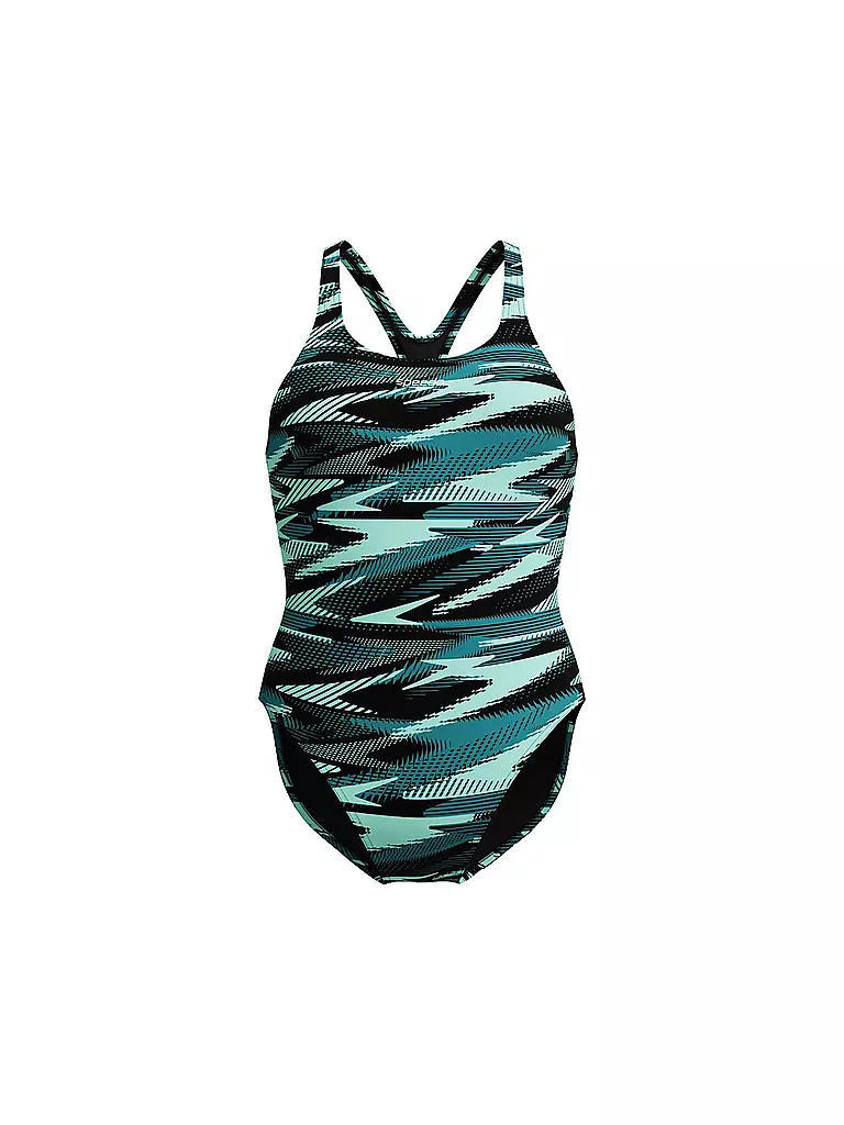 SPEEDO | Maillot de bain femme Hyperboom Allover | Pétrole