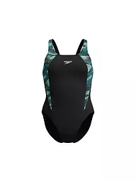SPEEDO | Maillot de bain femme Hyperboom Splice | Pétrole