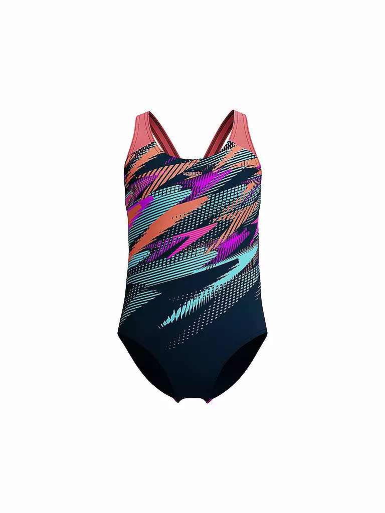 SPEEDO | Maillot de bain fille Digi Placement | Rose