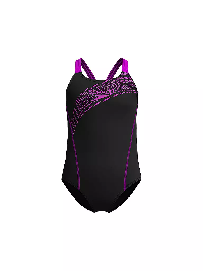 SPEEDO | Maillot de bain fille Medley Logo Medalist | Lilas