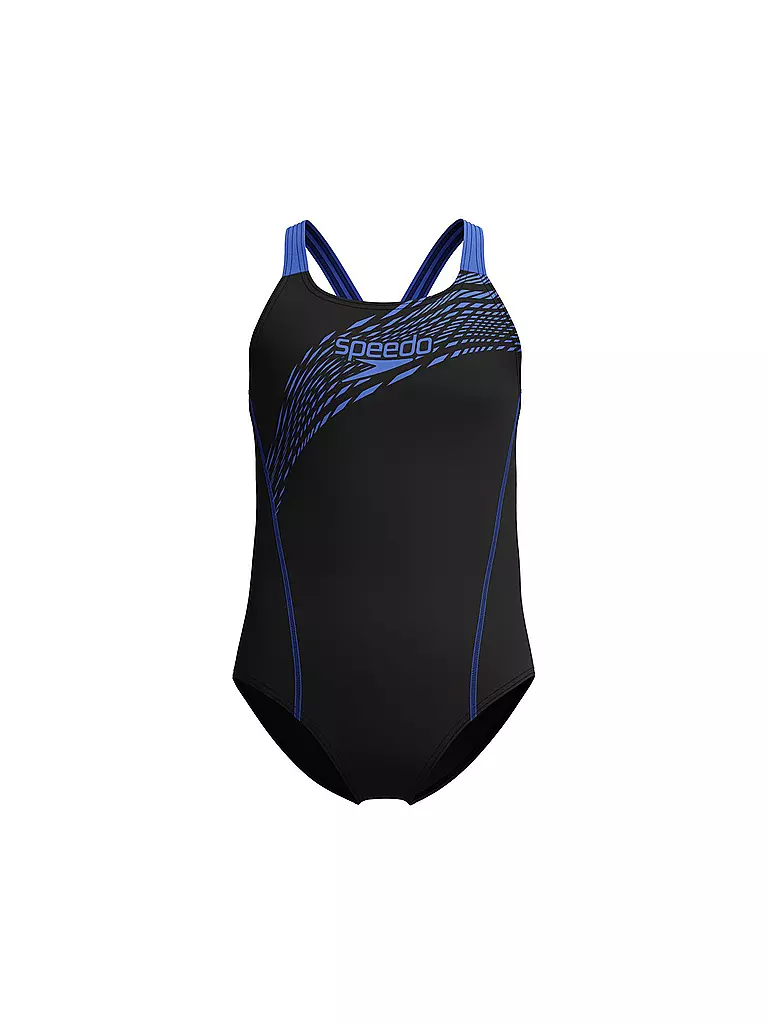 SPEEDO | Maillot de bain fille Medley Logo Medalist | Bleu
