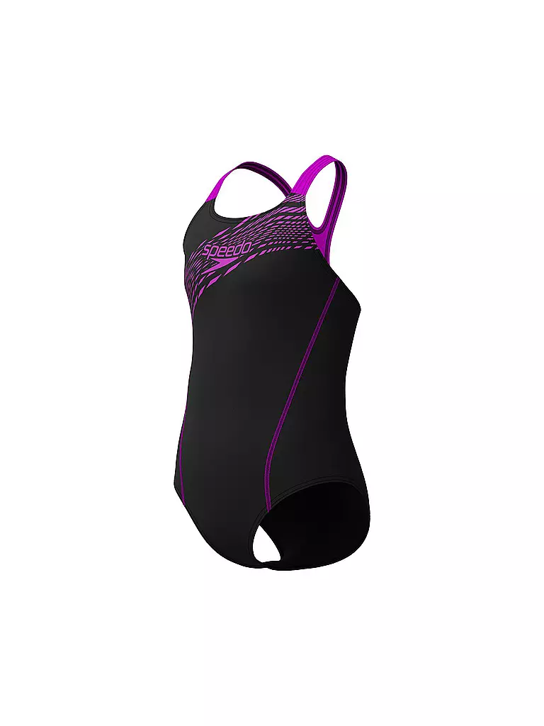 SPEEDO | Maillot de bain fille Medley Logo Medalist | Lilas