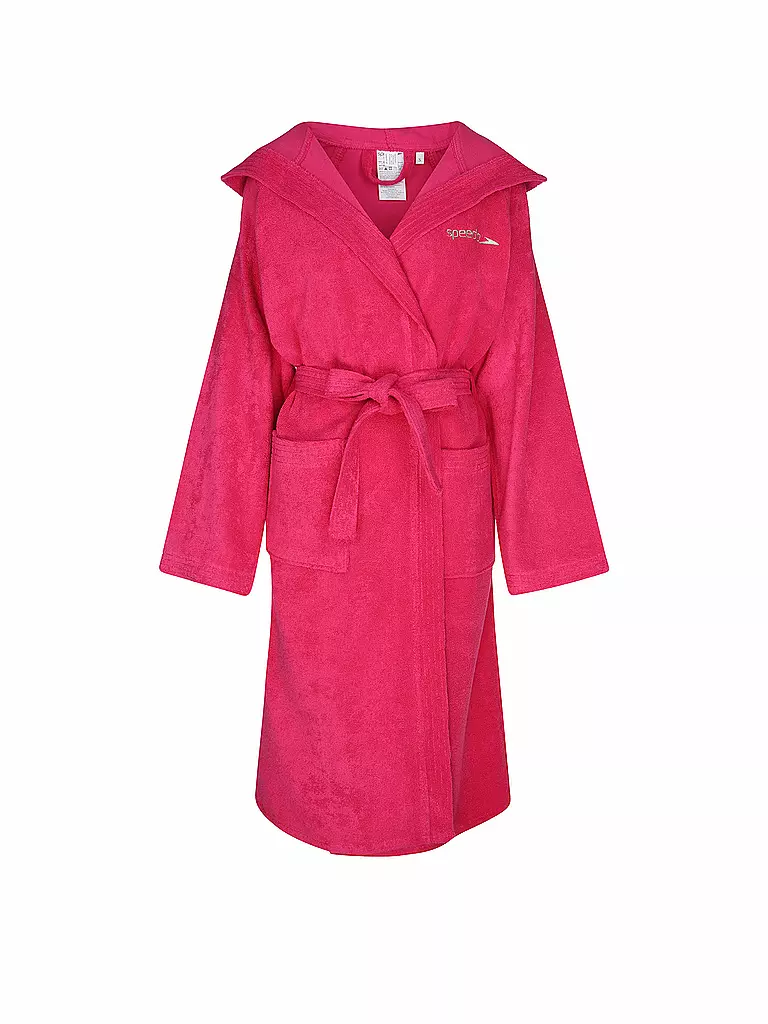 SPEEDO | Peignoir Bathrobe Monoterry | Rose vif