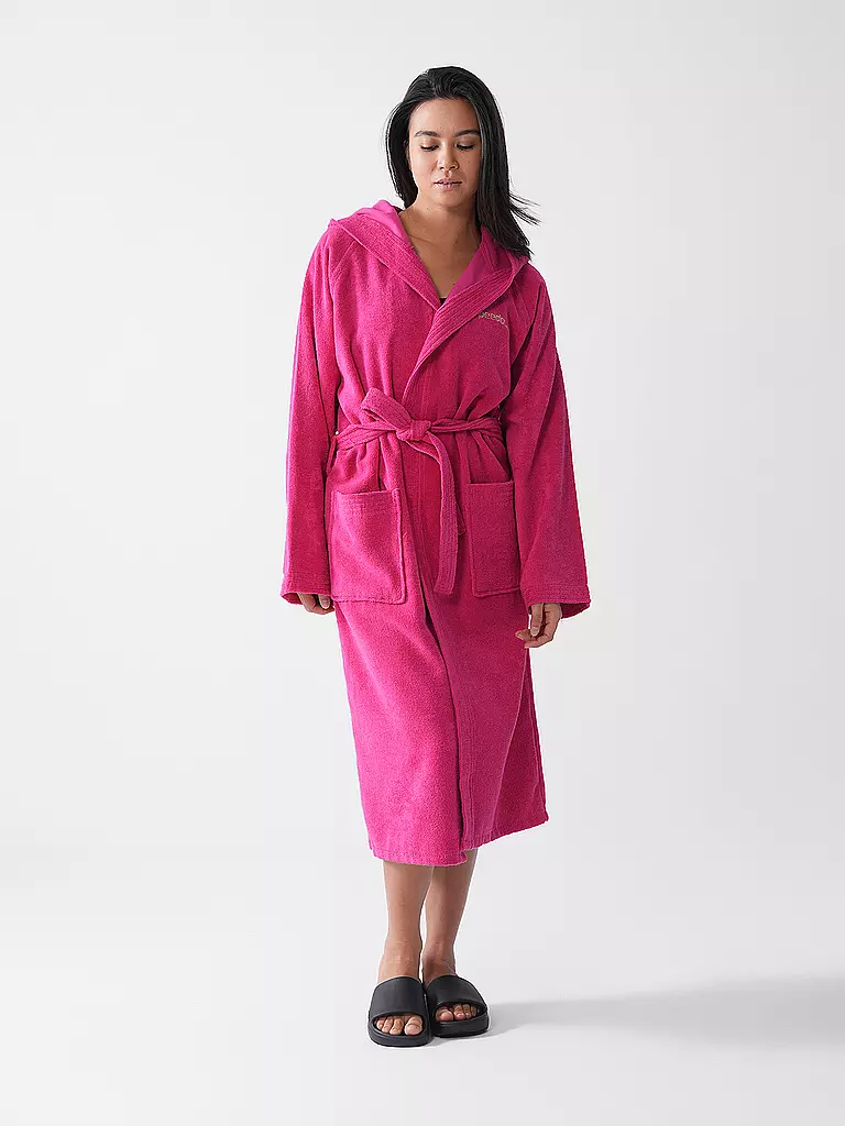 SPEEDO | Peignoir Bathrobe Monoterry | Rose vif