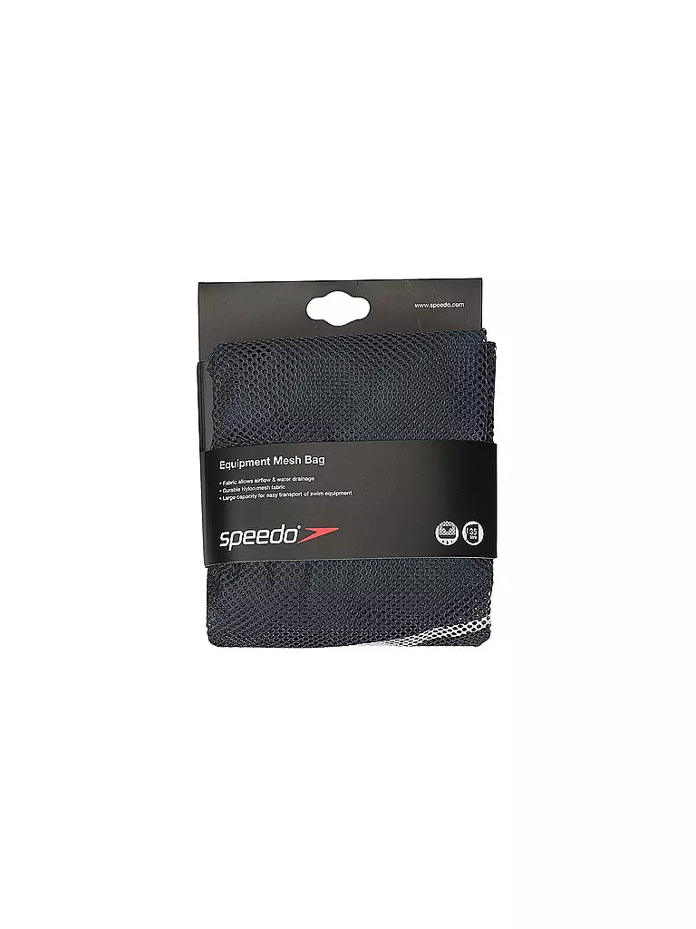 SPEEDO | Sac en maille pour équipement | Bleu foncé
