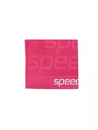 SPEEDO | Serviette de bain Jacquard 90*170cm | Rose vif