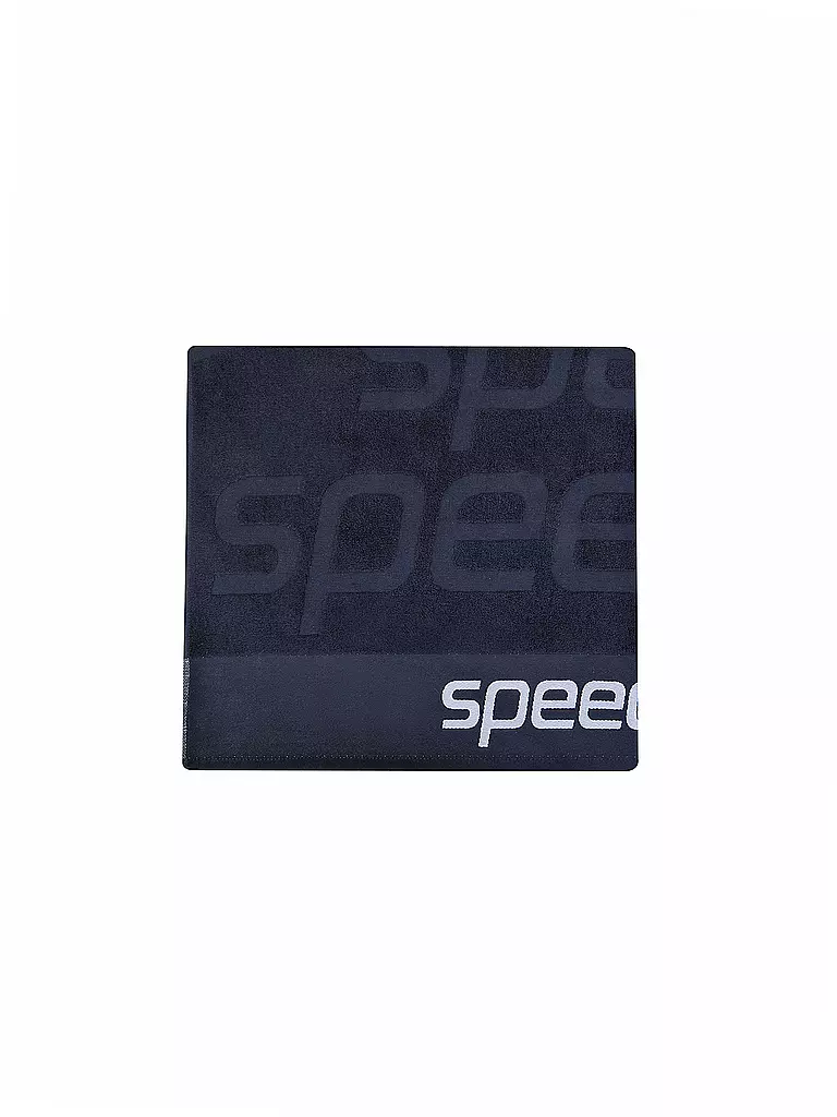 SPEEDO | Serviette de bain Jacquard 90*170cm | Bleu foncé