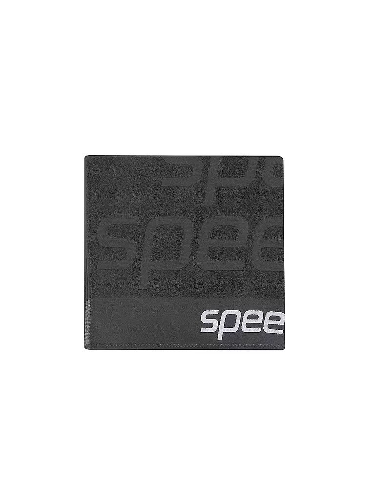 SPEEDO | Serviette de bain Jacquard 90*170cm | Gris