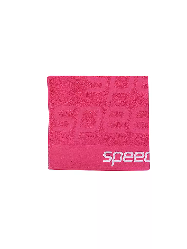 SPEEDO | Serviette de bain jacquard 90*170cm | Rose vif