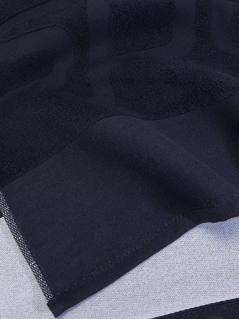 SPEEDO | Serviette de bain Jacquard 90*170cm | Bleu foncé