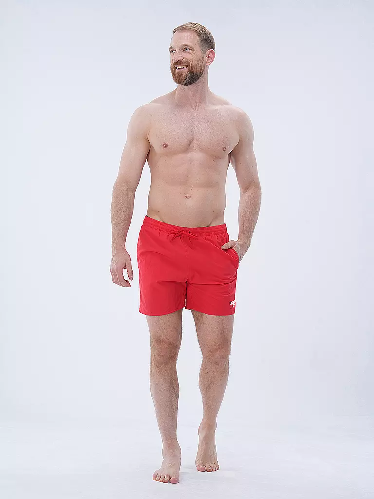 SPEEDO | Short de bain essentiel pour hommes | Rouge