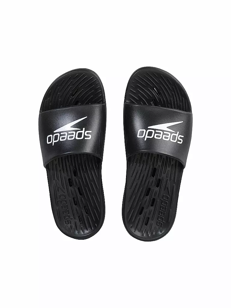 SPEEDO | Slides de bain homme | Noir