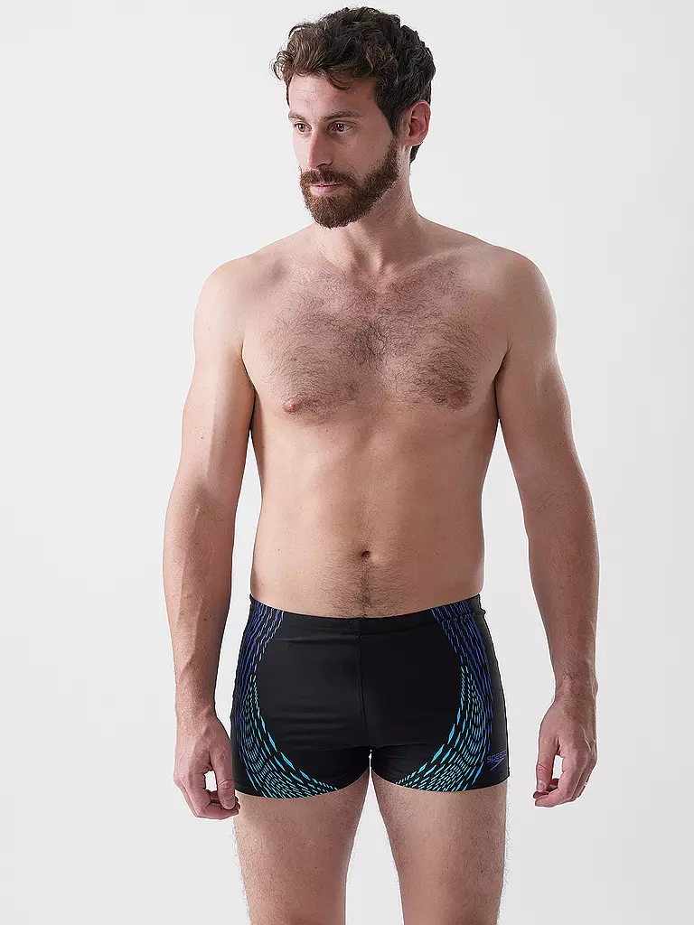 SPEEDO | Slip de bain homme à jambes Duo Logo Print | Noir