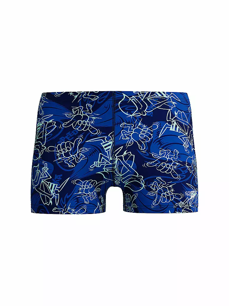 SPEEDO | Slip de bain homme imprimé Beachstar Square | Bleu