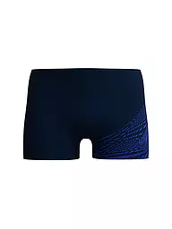 SPEEDO | Slip de bain homme Medley Logo Aquashort | Bleu foncé