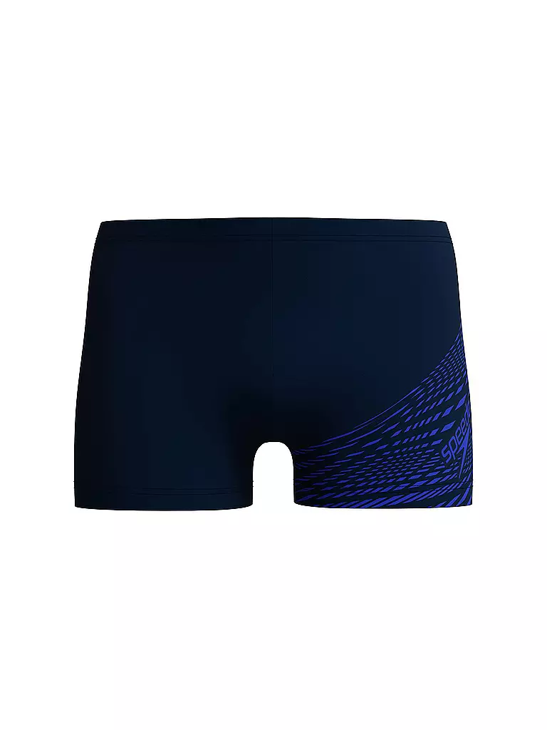 SPEEDO | Slip de bain homme Medley Logo Aquashort | Bleu foncé