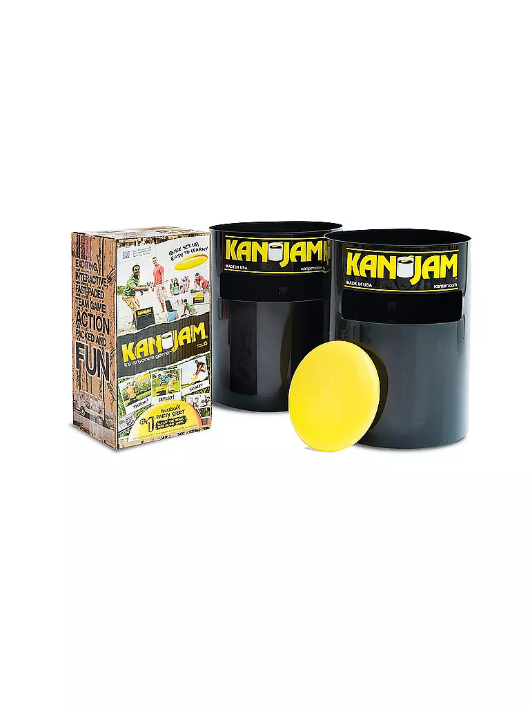 SPIKEBALL | KanJam Pro Set | Noir