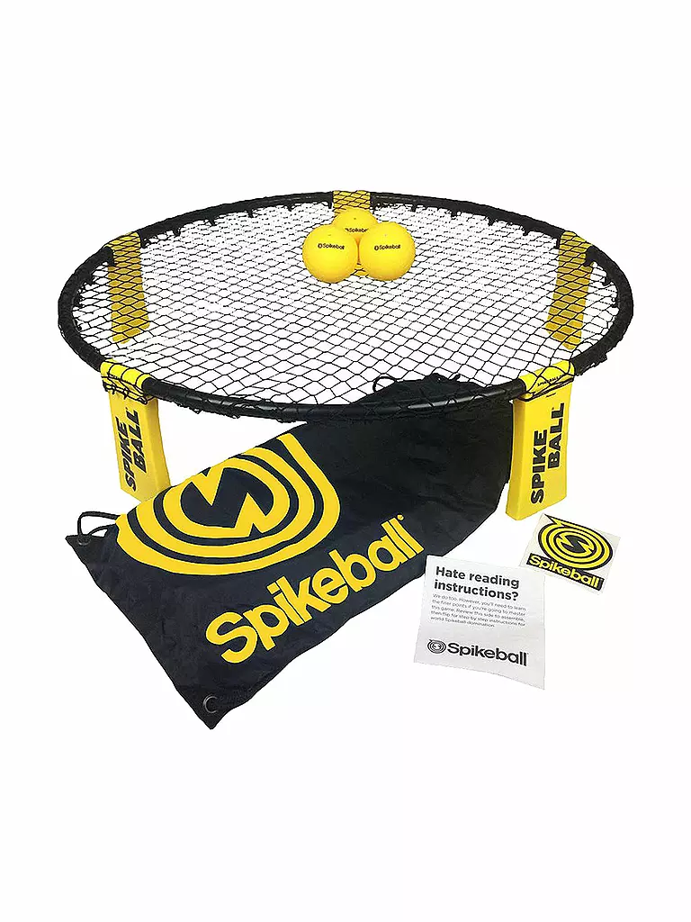 SPIKEBALL | Kit Standard Spikeball | Jaune