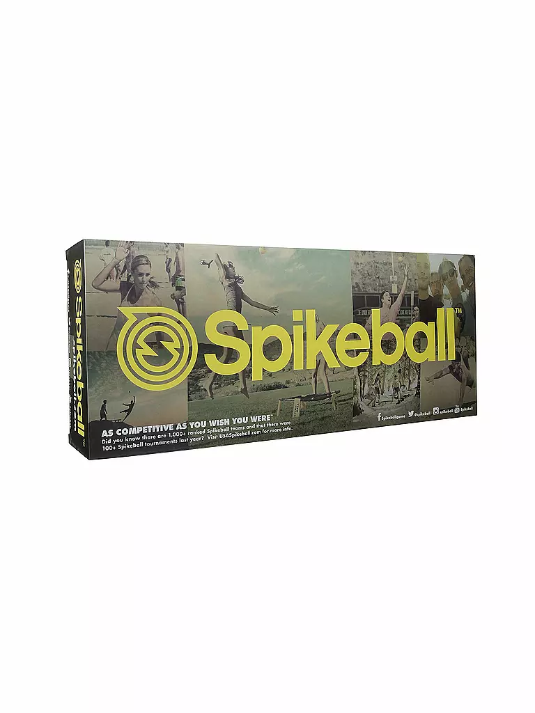 SPIKEBALL | Kit Standard Spikeball | Jaune