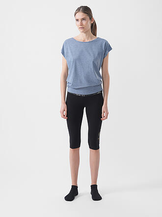SPIRIT OF OM | Collant de yoga Capri Madhya 3/4 pour femme