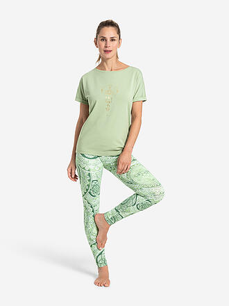 SPIRIT OF OM | T-shirt de yoga Eka Padma pour femmes